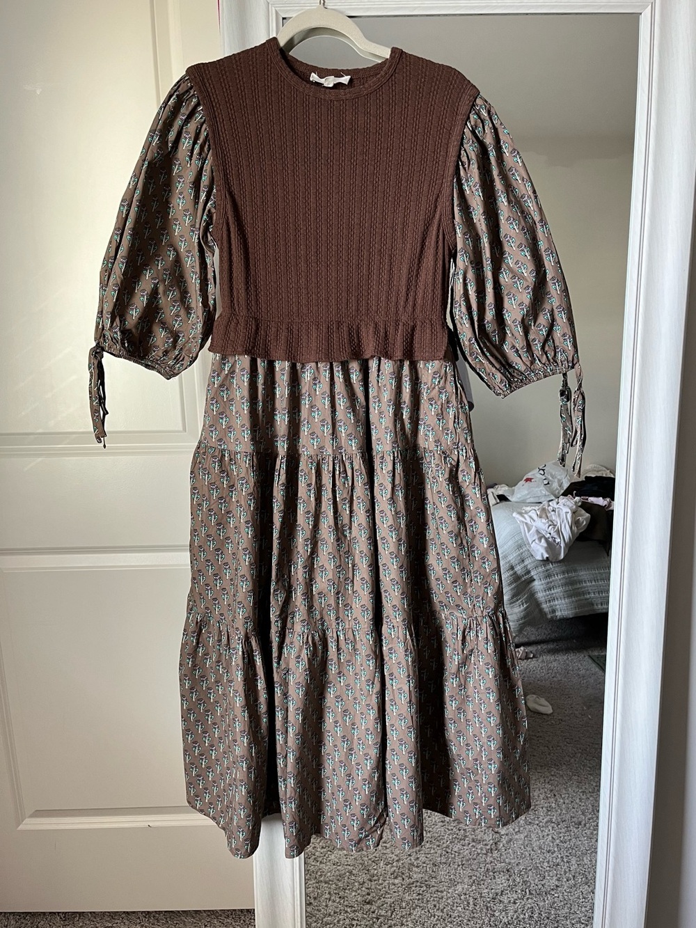 Jade by Jane/AutiCloth and Company Midi Dress sz M